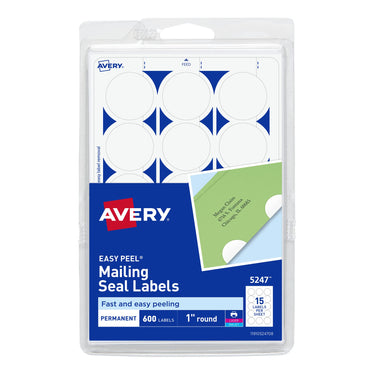Avery Mailing Seals, 1